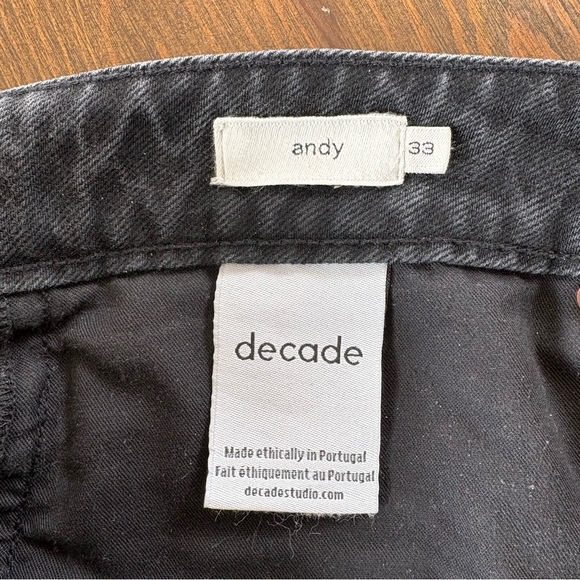 Decade Studio Andy Jeans Size 33 - Picture 5 of 13